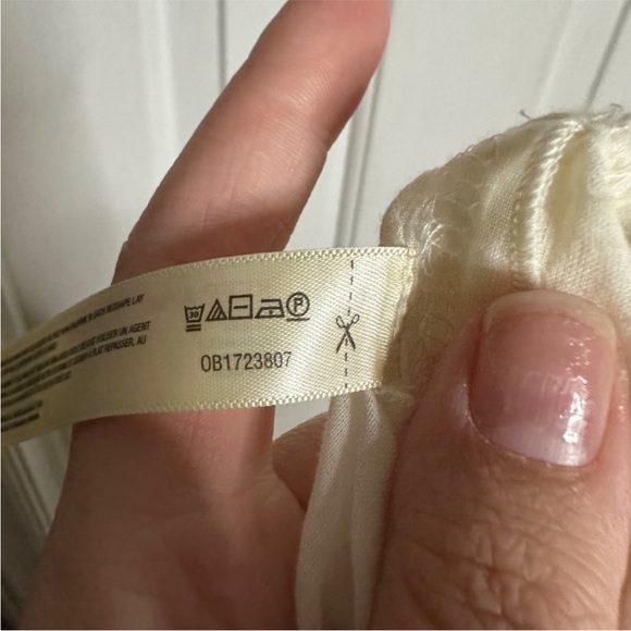 NWOT-FREE PEOPLE- HEAT of the NIGHT WIDE LEG PANT SEMI-SHEER - Picture 6 of 13